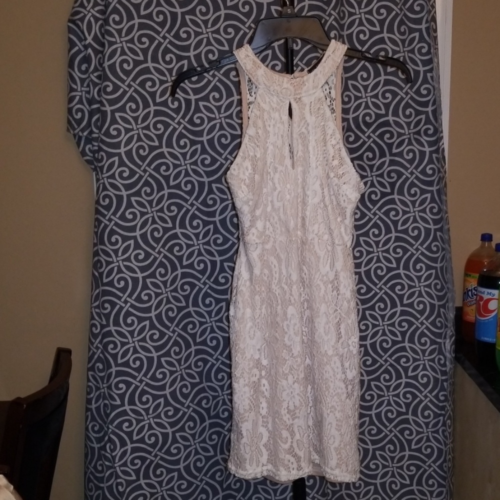 Cute White Dress